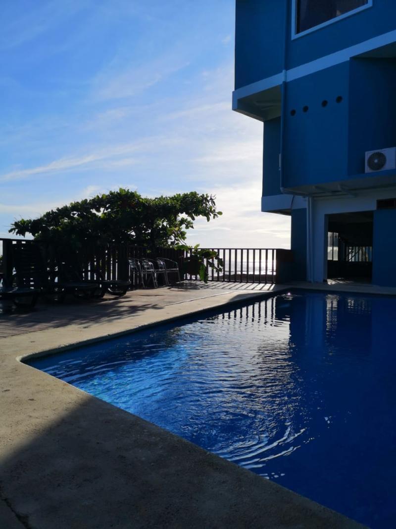 Hotel Playa Bonita プエルト・リモン エクステリア 写真